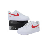 PK God Batch Supreme x Air Force 1 Low'Box Logo-Speed Red'Shanghai Exclusive CU9225-101