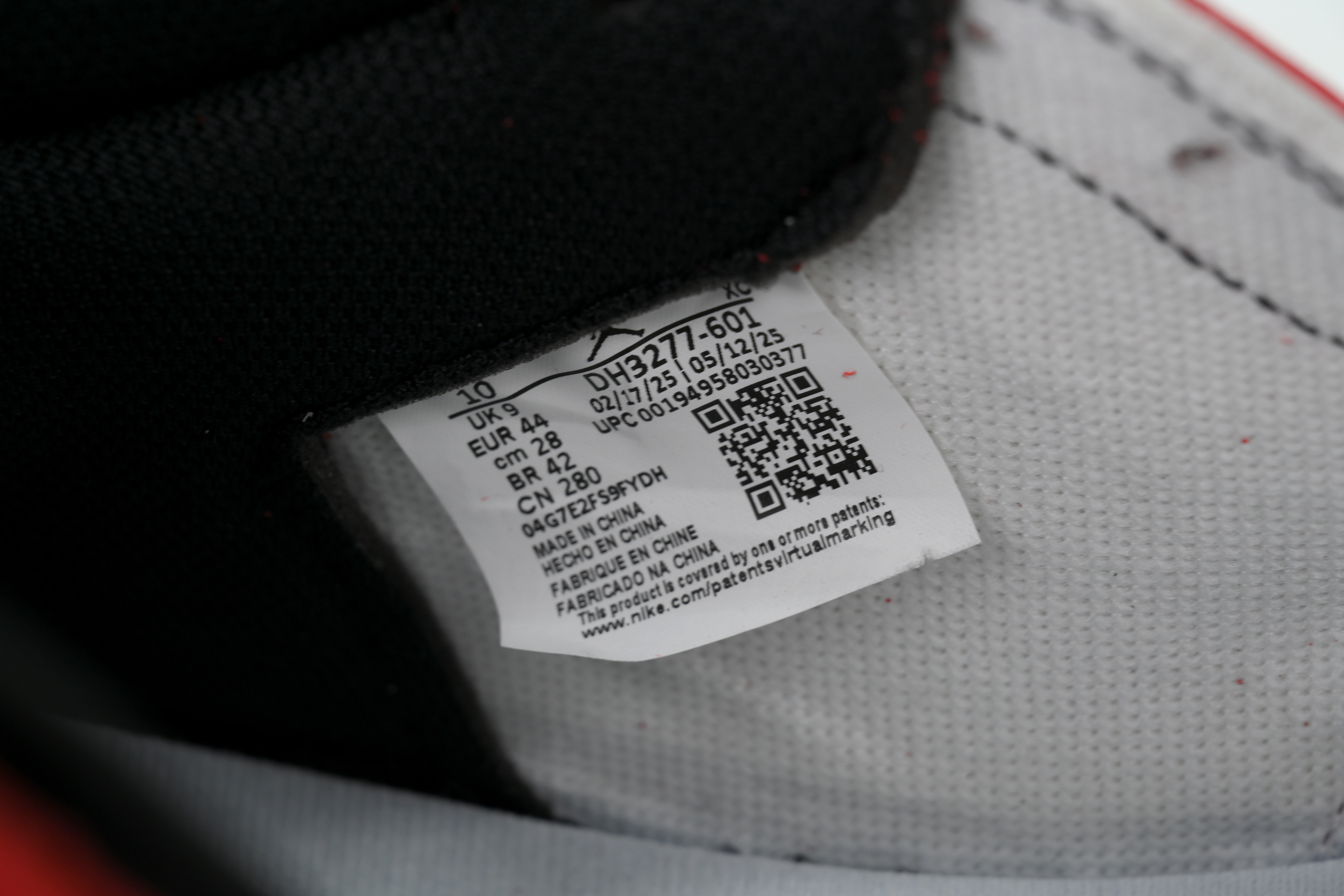 PK God Batch Zion Williamson x Air Jordan 1 Retro Low High Red Hook DH3227-601