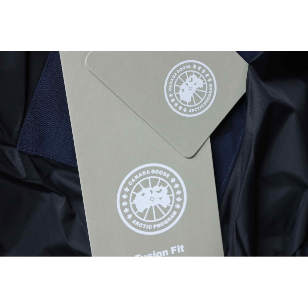  Canada Goose Mystique Parka Classic Long Disc Dark Blue