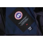 Canada Goose Mystique Parka Classic Long Disc Dark Blue