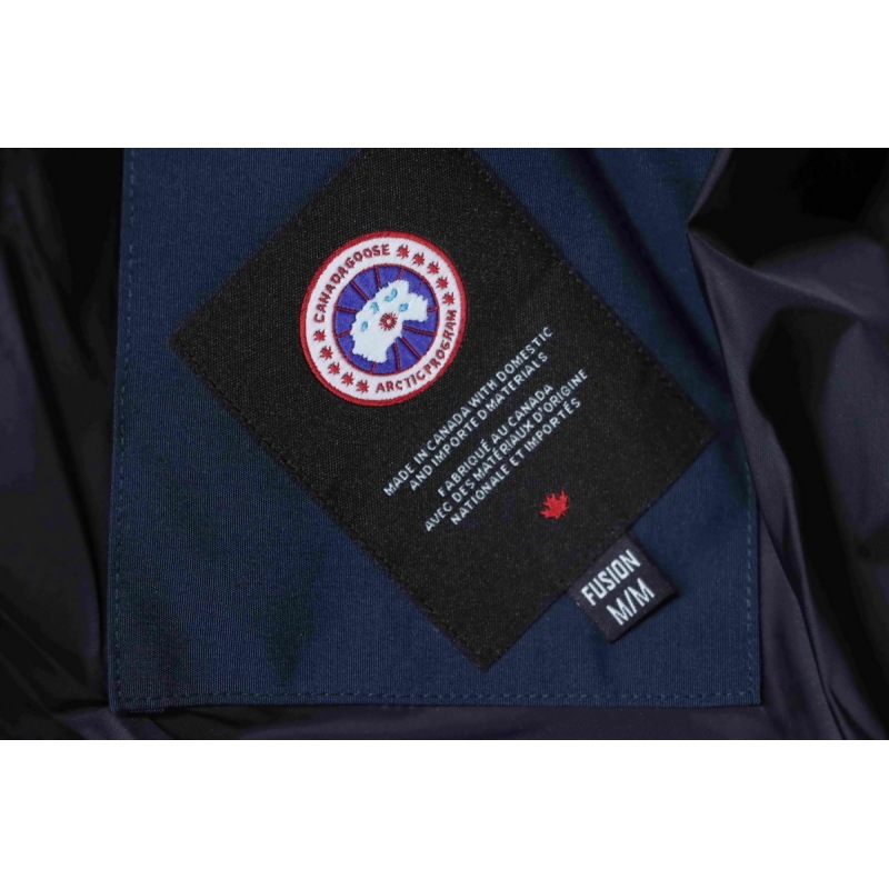  Canada Goose Mystique Parka Classic Long Disc Dark Blue