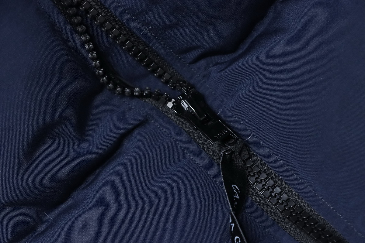  Canada Goose Mystique Parka Classic Long Disc Dark Blue