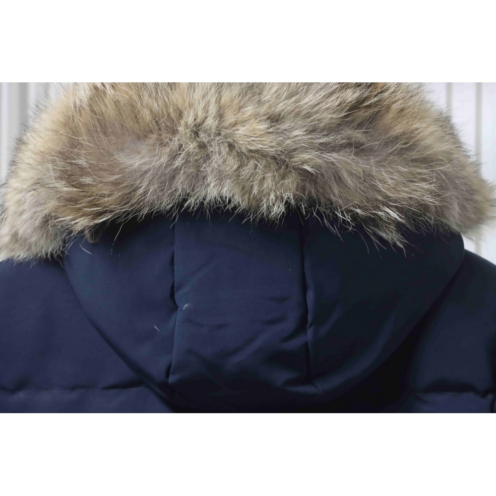  Canada Goose Mystique Parka Classic Long Disc Dark Blue