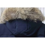 Canada Goose Mystique Parka Classic Long Disc Dark Blue