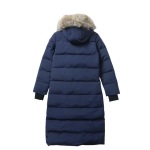  Canada Goose Mystique Parka Classic Long Disc Dark Blue
