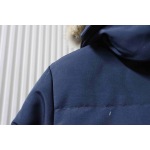  Canada Goose Mystique Parka Classic Long Disc Dark Blue