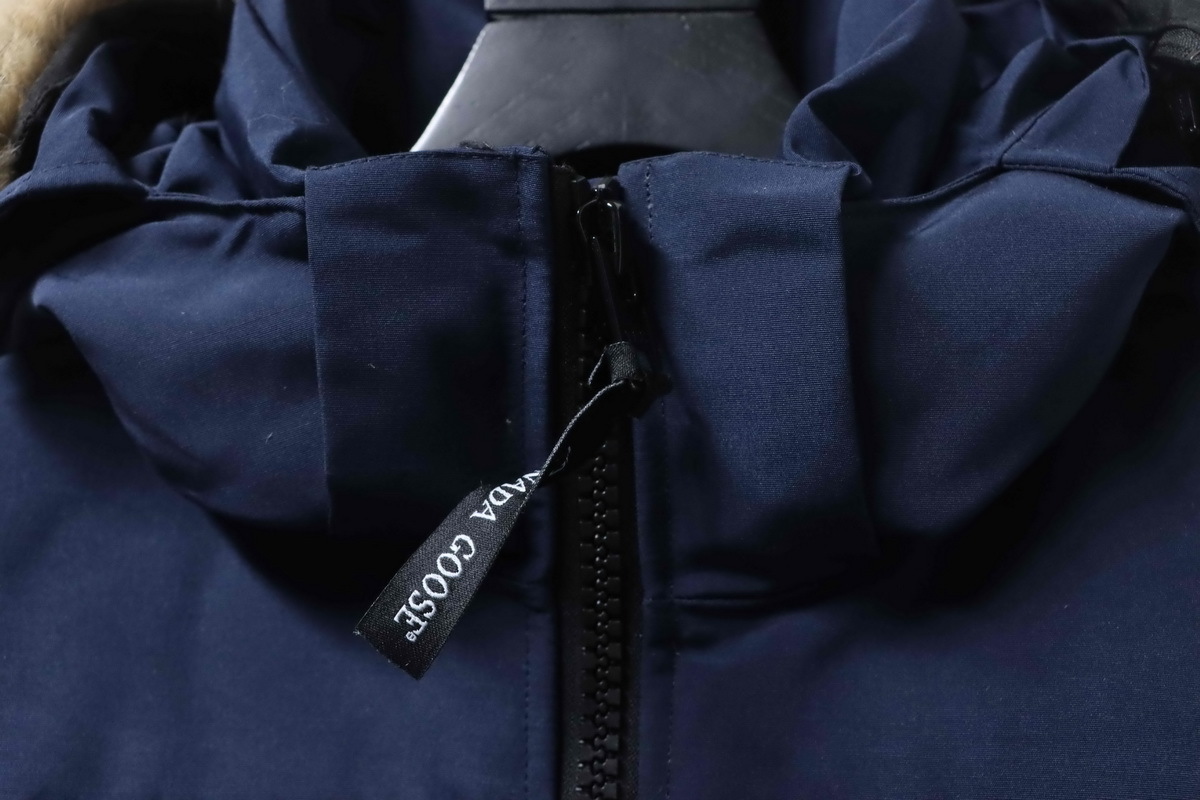  Canada Goose Mystique Parka Classic Long Disc Dark Blue