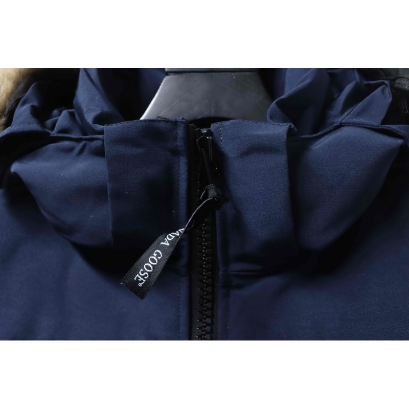  Canada Goose Mystique Parka Classic Long Disc Dark Blue