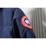  Canada Goose Mystique Parka Classic Long Disc Dark Blue
