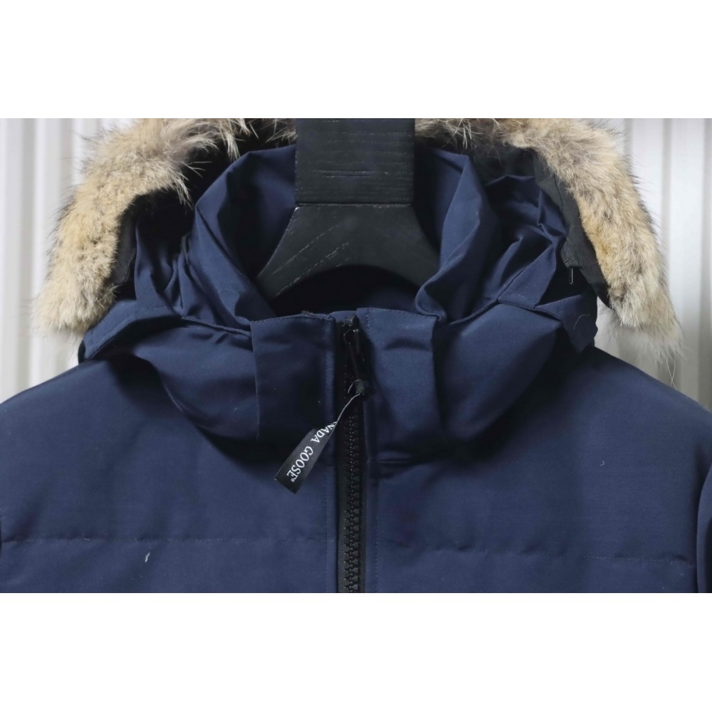  Canada Goose Mystique Parka Classic Long Disc Dark Blue