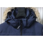  Canada Goose Mystique Parka Classic Long Disc Dark Blue