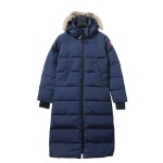 Canada Goose Mystique Parka Classic Long Disc Dark Blue