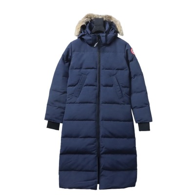  Canada Goose Mystique Parka Classic Long Disc Dark Blue 01