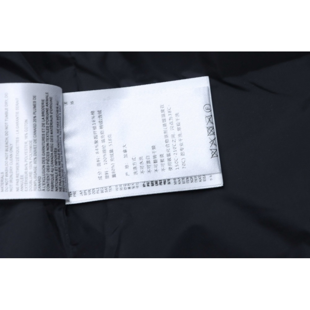  Canada Goose Mystique Parka Classic Long Disc White