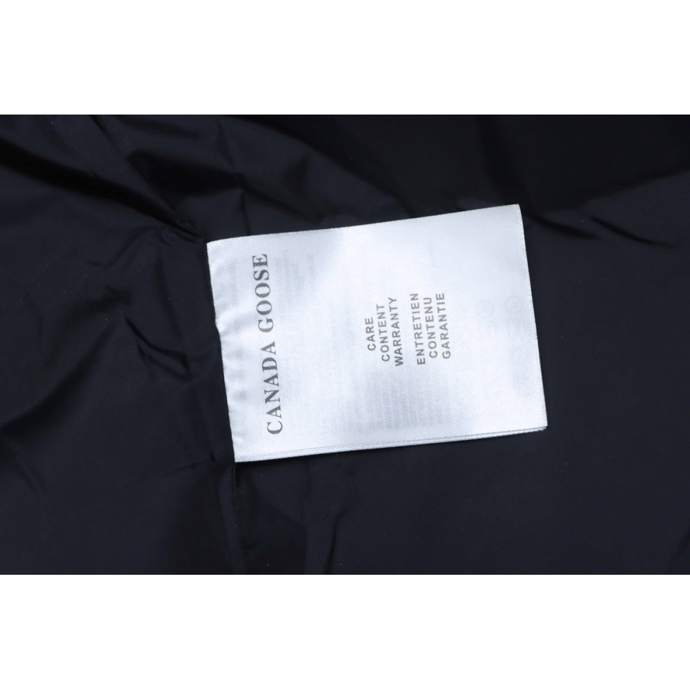  Canada Goose Mystique Parka Classic Long Disc White