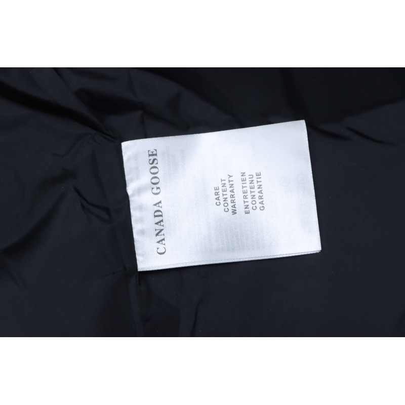  Canada Goose Mystique Parka Classic Long Disc White