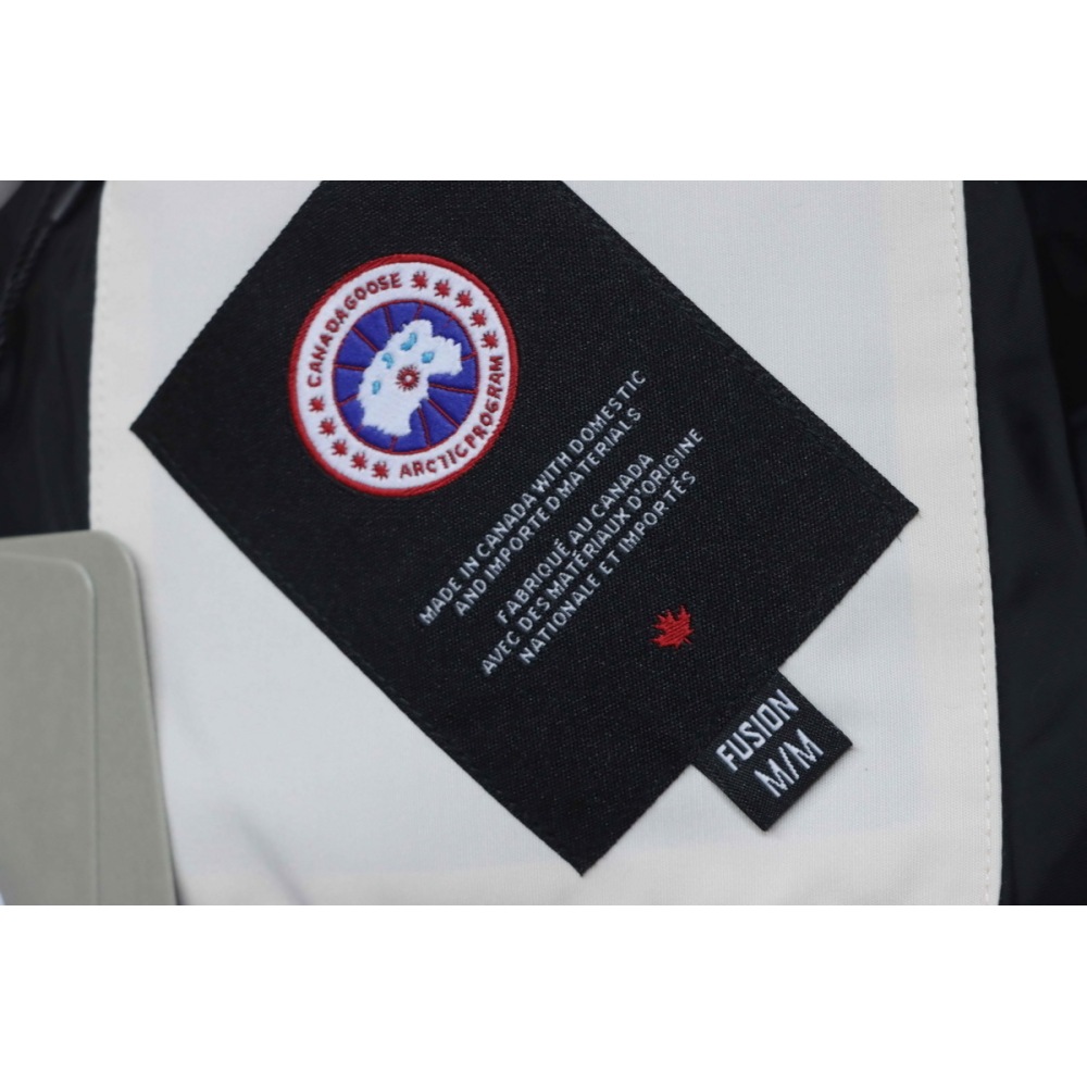  Canada Goose Mystique Parka Classic Long Disc White