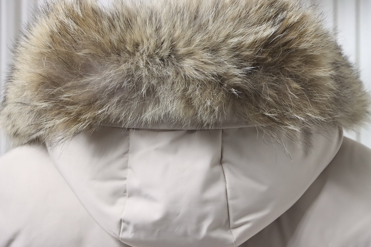  Canada Goose Mystique Parka Classic Long Disc White