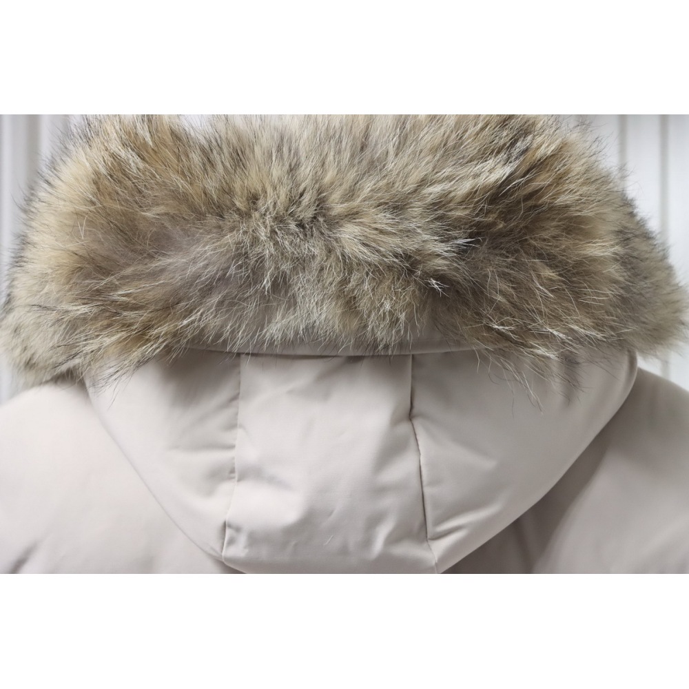  Canada Goose Mystique Parka Classic Long Disc White