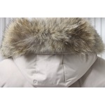  Canada Goose Mystique Parka Classic Long Disc White