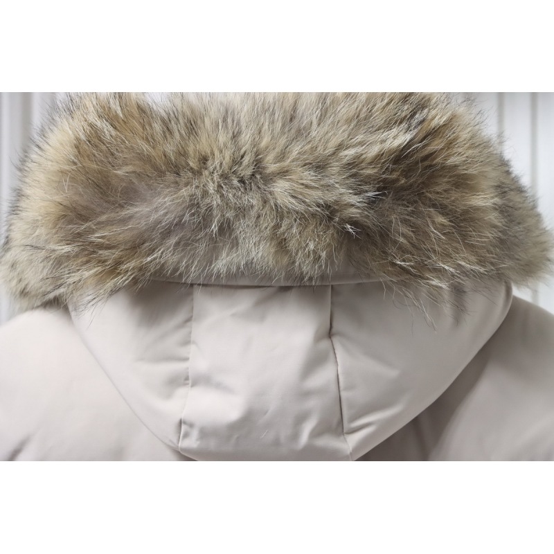  Canada Goose Mystique Parka Classic Long Disc White