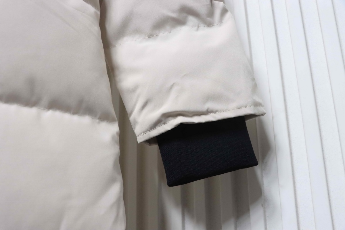  Canada Goose Mystique Parka Classic Long Disc White