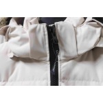  Canada Goose Mystique Parka Classic Long Disc White