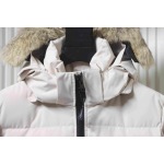  Canada Goose Mystique Parka Classic Long Disc White