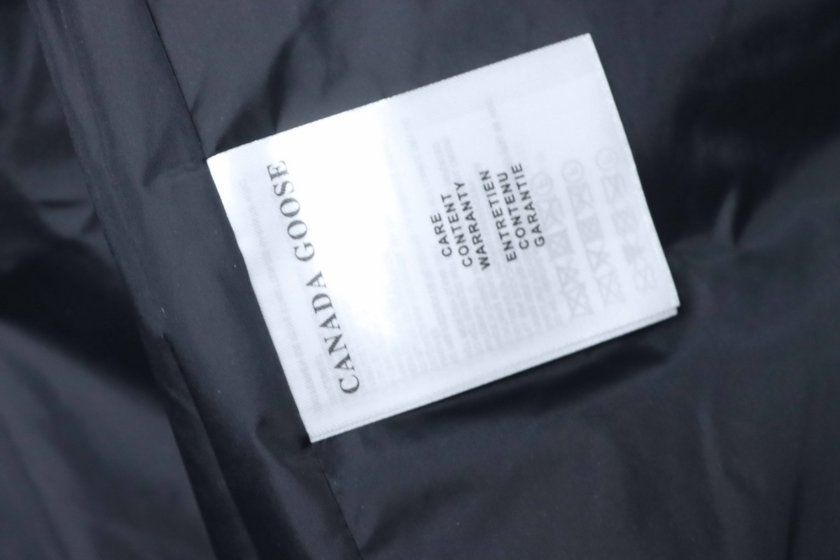 Canada Goose Mystique Parka Classic Long Disc Graphite