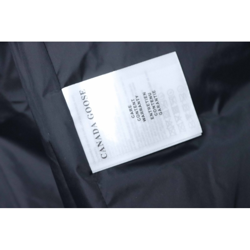 Canada Goose Mystique Parka Classic Long Disc Graphite
