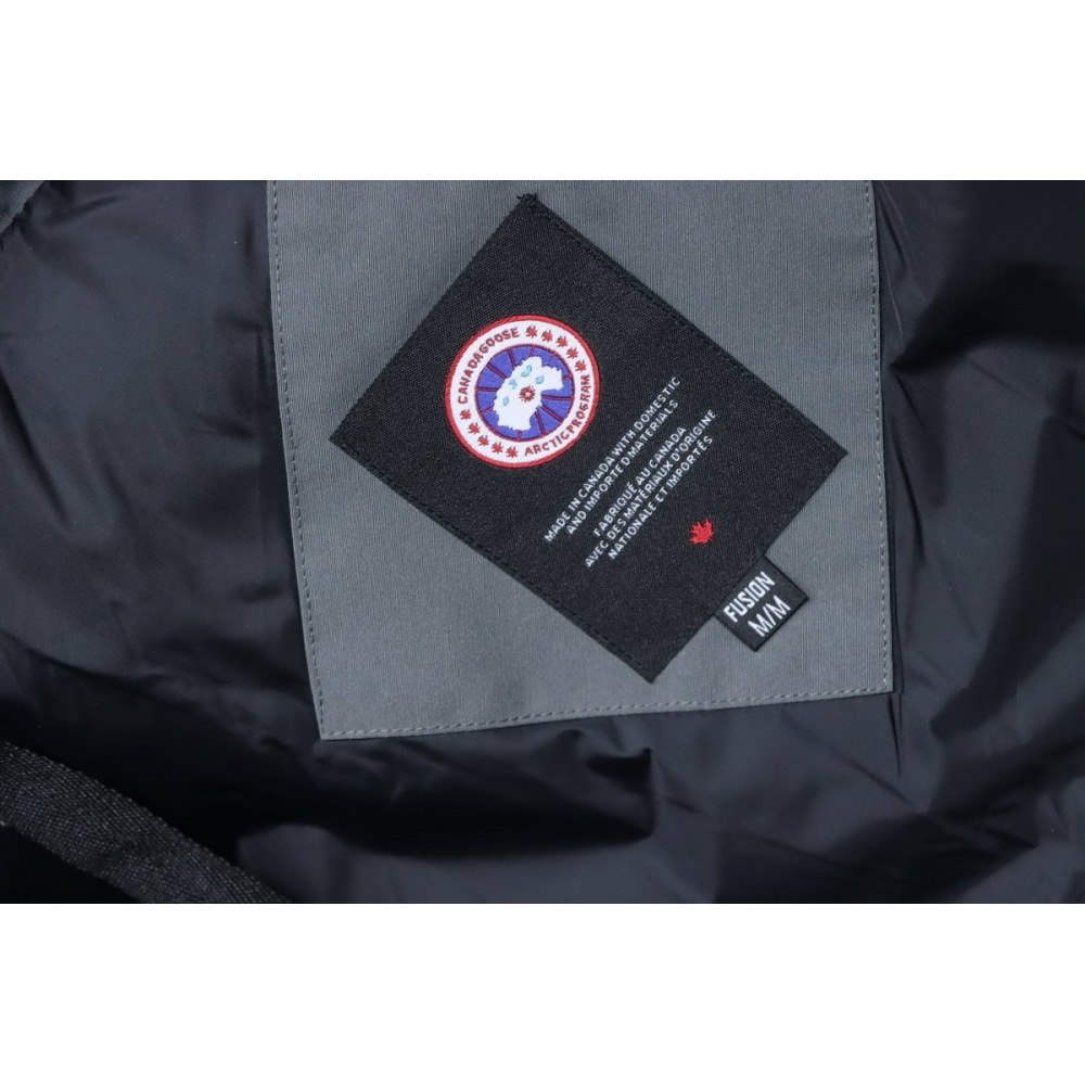 Canada Goose Mystique Parka Classic Long Disc Graphite