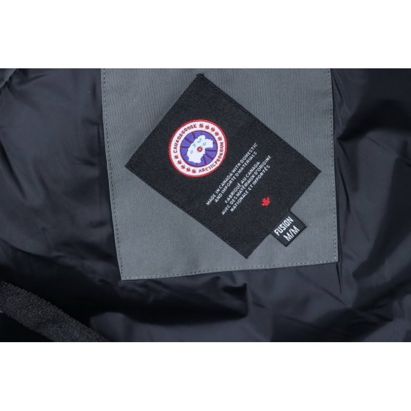 Canada Goose Mystique Parka Classic Long Disc Graphite