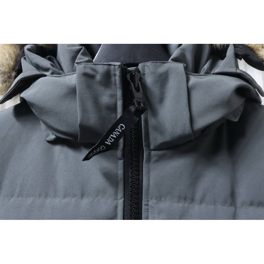 Canada Goose Mystique Parka Classic Long Disc Graphite