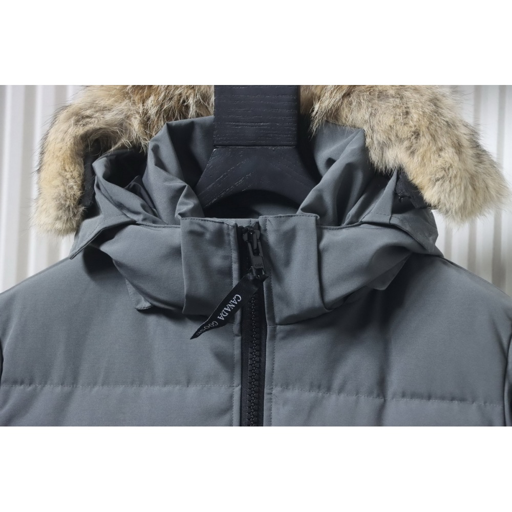 Canada Goose Mystique Parka Classic Long Disc Graphite