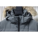 Canada Goose Mystique Parka Classic Long Disc Graphite