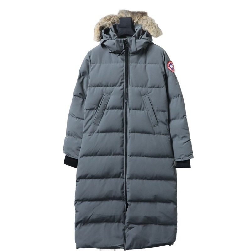 Canada Goose Mystique Parka Classic Long Disc Graphite