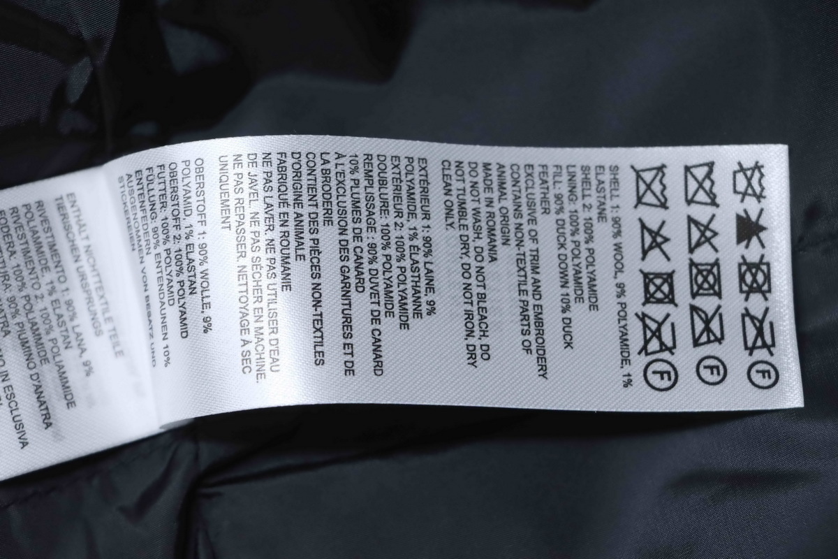 Canada Goose HyBridge Wide Quilt Knit Hoody Black