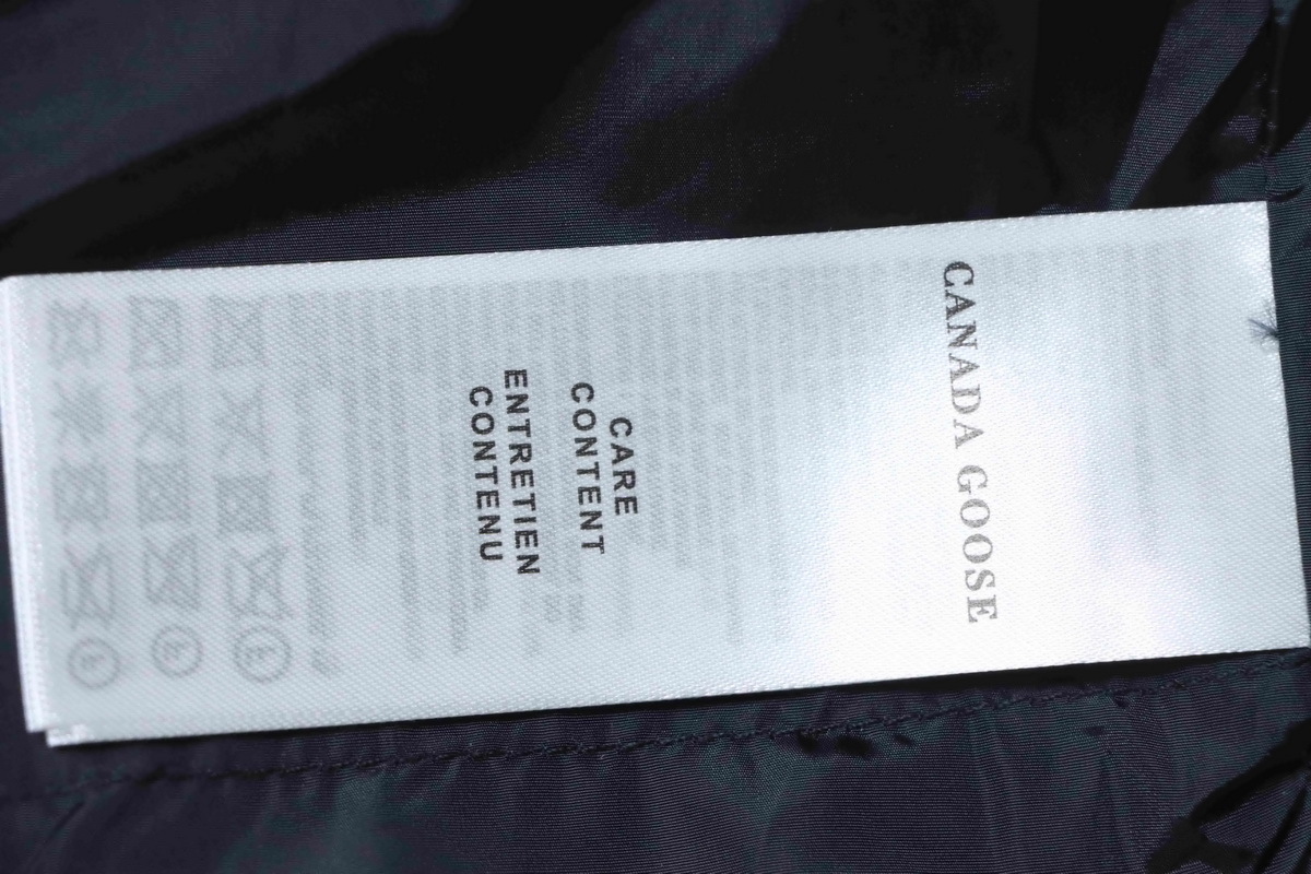 Canada Goose HyBridge Wide Quilt Knit Hoody Black