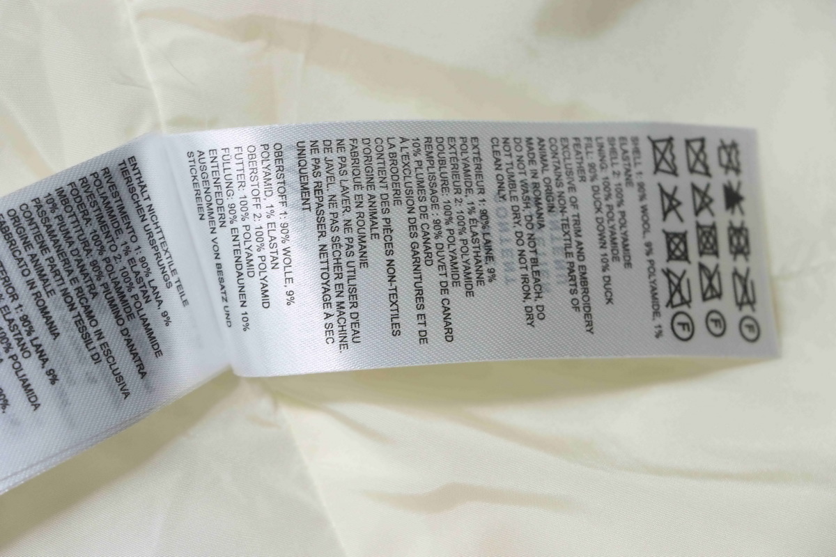 Canada Goose HyBridge Wide Quilt Knit Hoody White