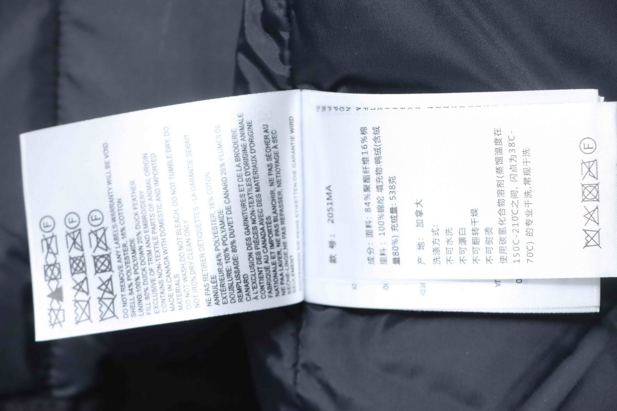 Canada Goose Langford Parka Mid-Length Black