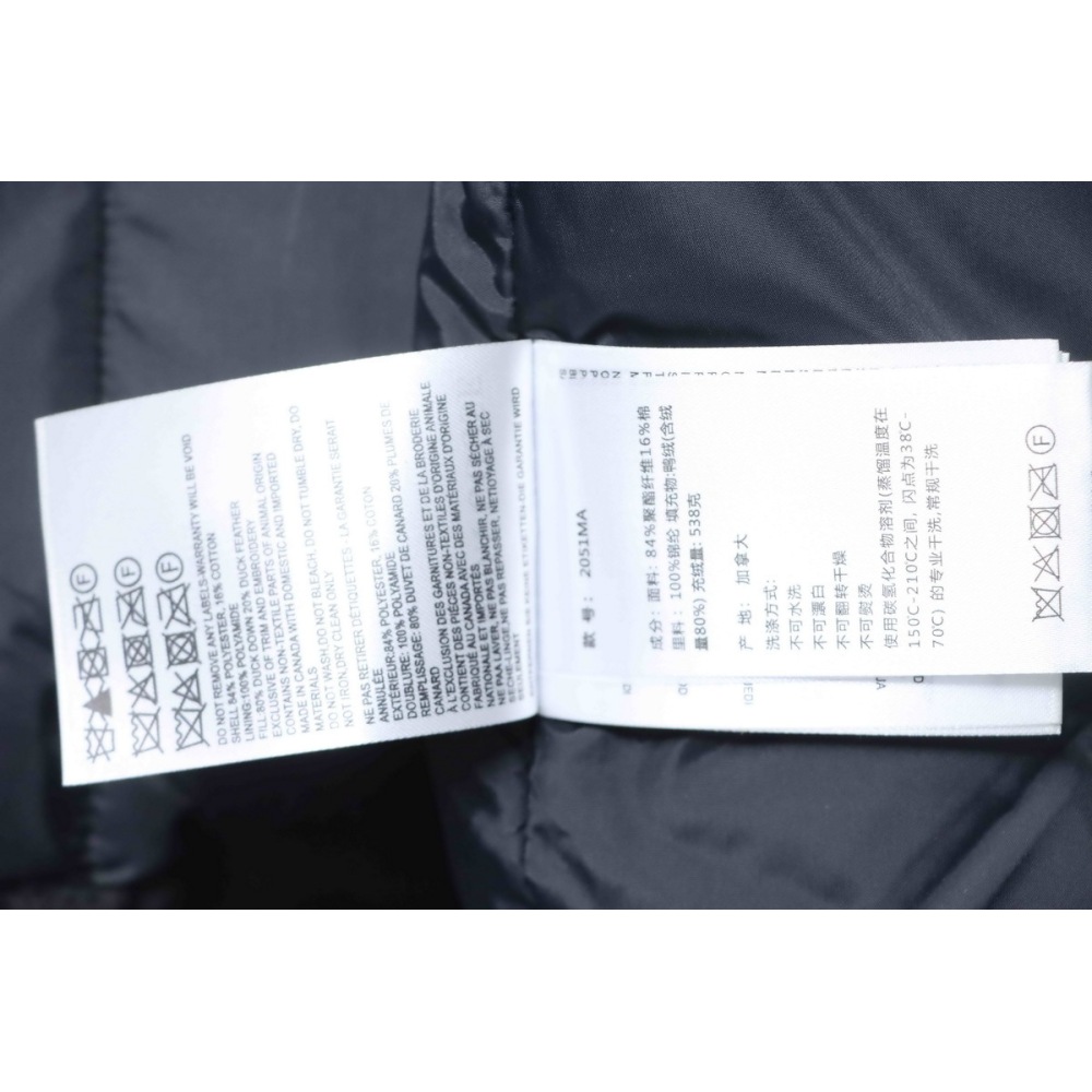 Canada Goose Langford Parka Mid-Length Black