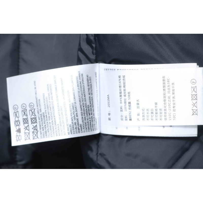 Canada Goose Langford Parka Mid-Length Black
