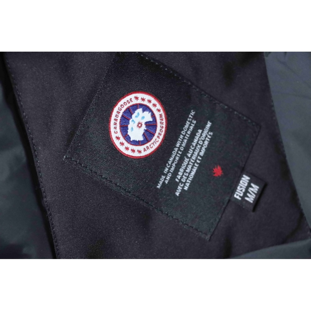 Canada Goose Langford Parka Mid-Length Black