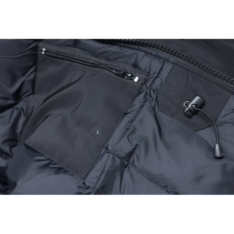Canada Goose Langford Parka Mid-Length Black