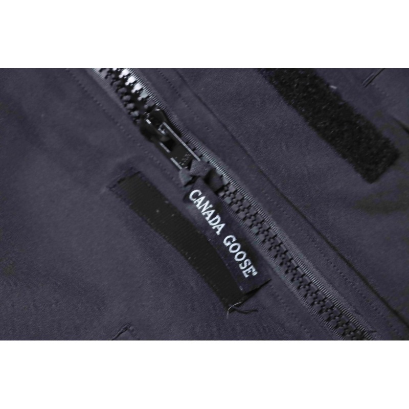 Canada Goose Langford Parka Mid-Length Black