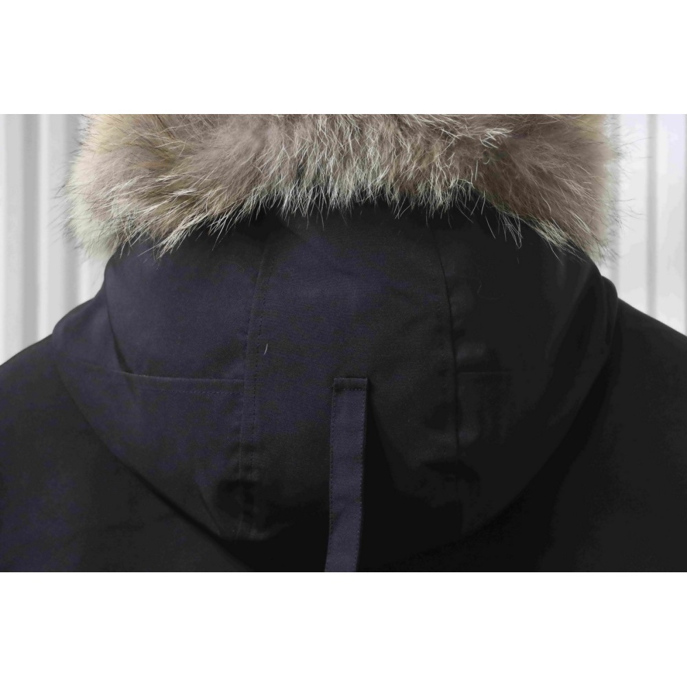 Canada Goose Langford Parka Mid-Length Black