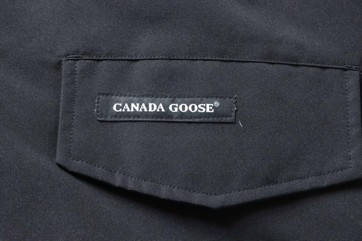 Canada Goose Langford Parka Mid-Length Black