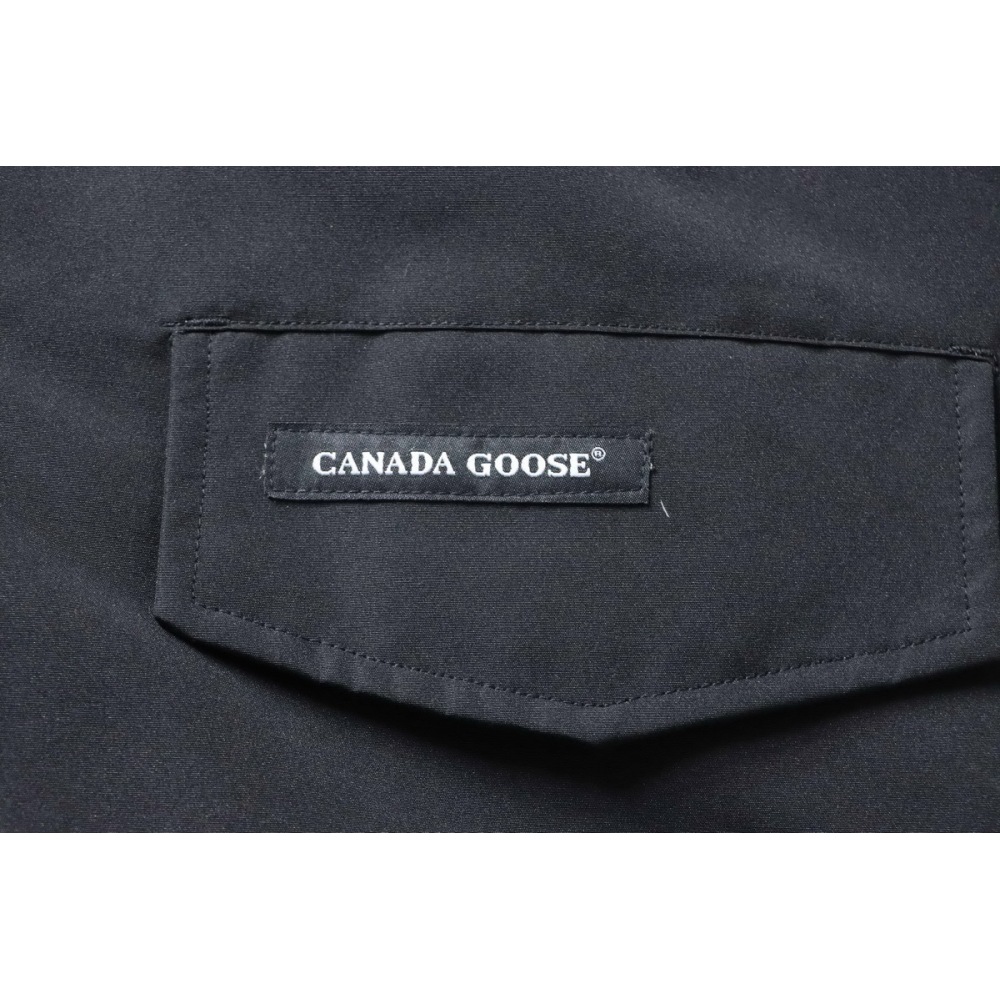 Canada Goose Langford Parka Mid-Length Black