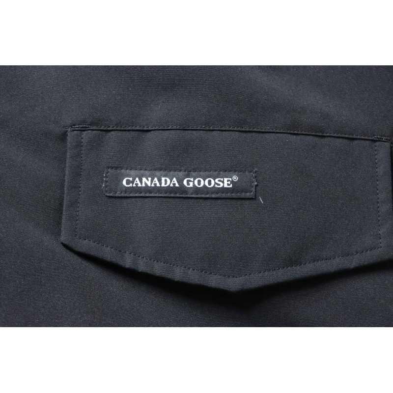 Canada Goose Langford Parka Mid-Length Black