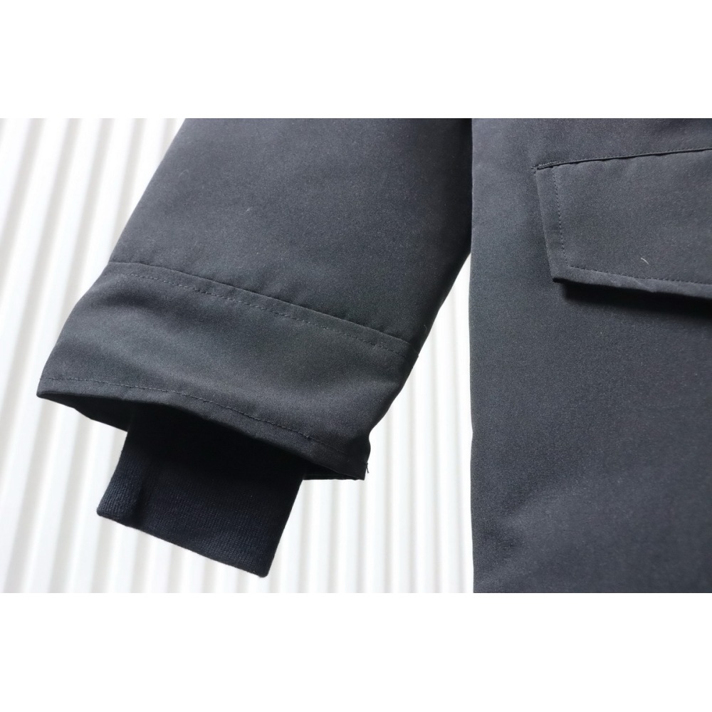 Canada Goose Langford Parka Mid-Length Black